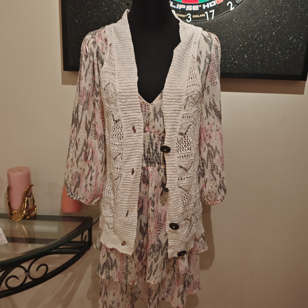 MultiBlu Boho Vest
